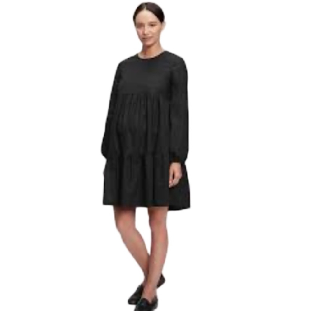 Gap Maternity Tiered Dress size Medium